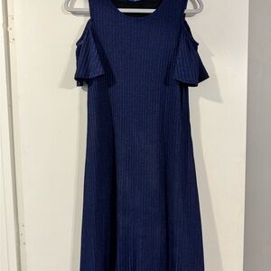 Apt. 9 Elegant Navy Dress